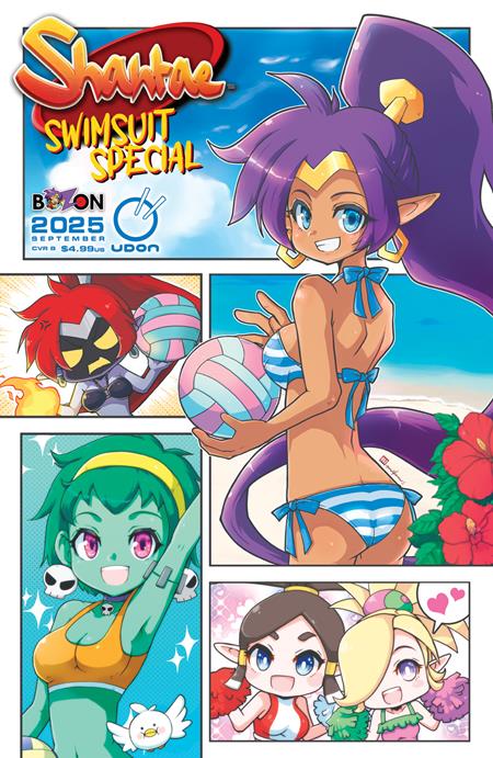 2025 Shantae Swimsuit Special #1 (One Shot) B Mikan Variant (09/03/2025) Udon