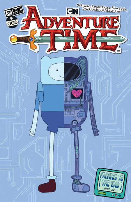 Adventure Time (2025) #5 B Kenzie Bugg Variant (09/03/2025) Oni
