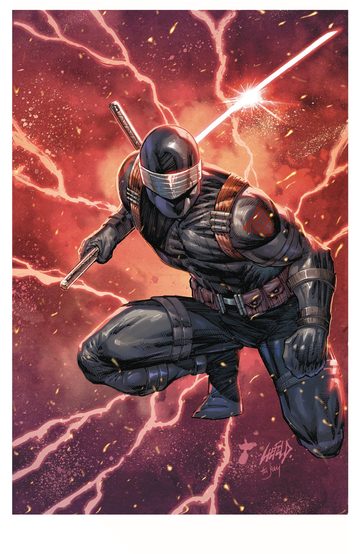 GI Joe Snake Eyes Deadgame #5 (Of 5) A Rob Liefeld (07/07/2021) IDW