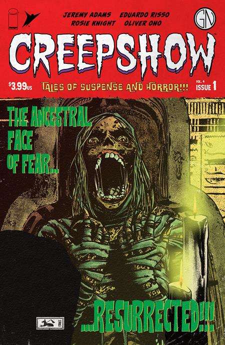 Creepshow Vol 04 #1 (Of 5) C 1:10 Jorge Fornes Variant (09/17/2025) Image