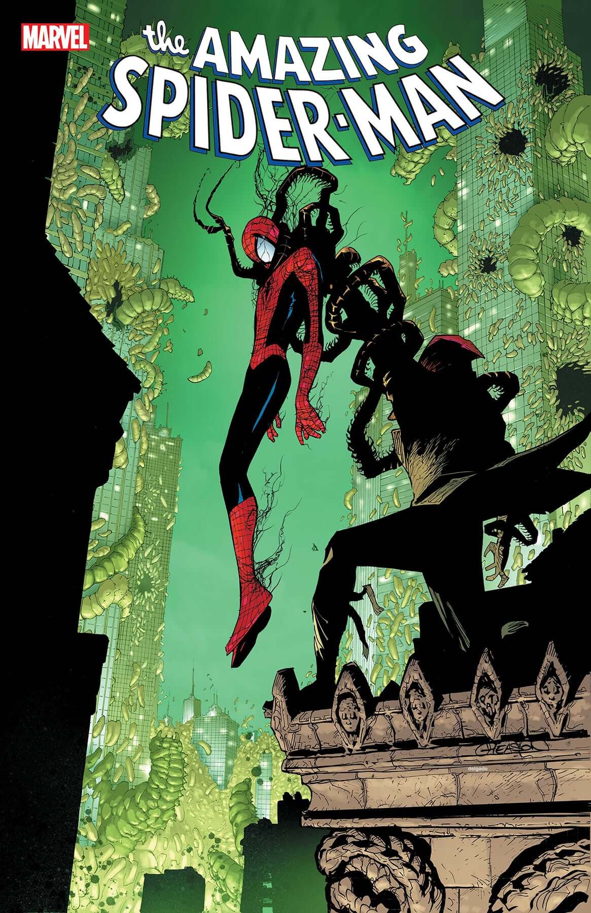 Amazing Spider-Man #53 A Patrick Gleason Nick Spencer (11/18/2020) Marvel