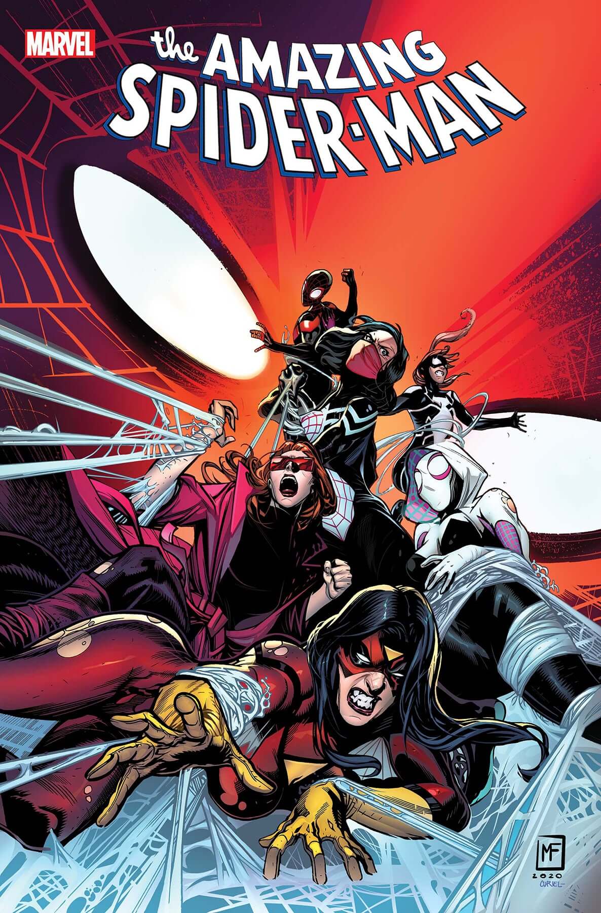 Amazing Spider-Man #53.Lr A Marcelo Ferreira Matthew Rosenberg (11/25/2020) Marvel