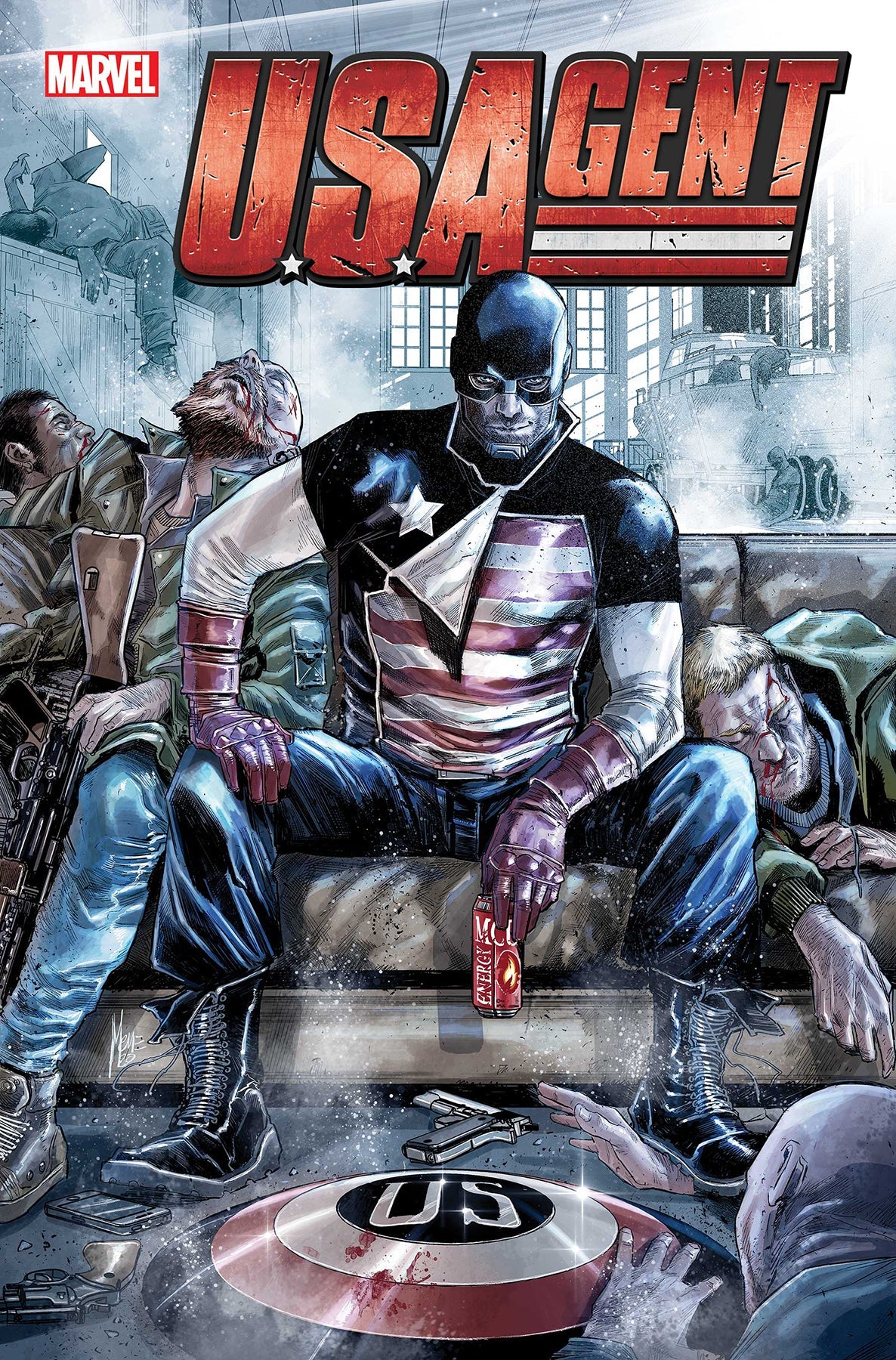 U.S.Agent #1 A (Of 5) Marco Checchetto Christopher Priest (11/04/2020) Marvel