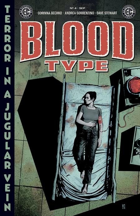 Ec Blood Type #4 (Of 4) B Andrea Sorrentino Variant (09/10/2025) Oni