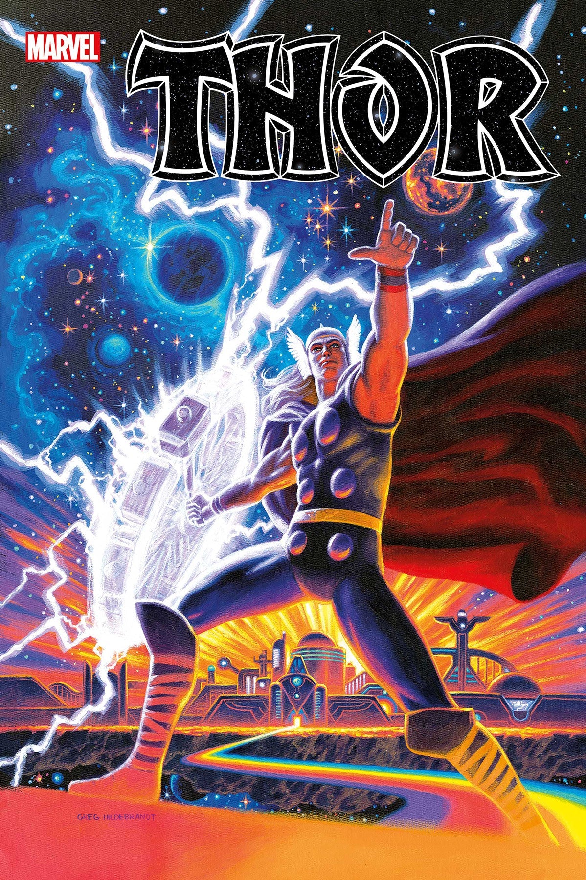 Thor #9 B Greg Hildebrandt Variant (11/04/2020) Marvel