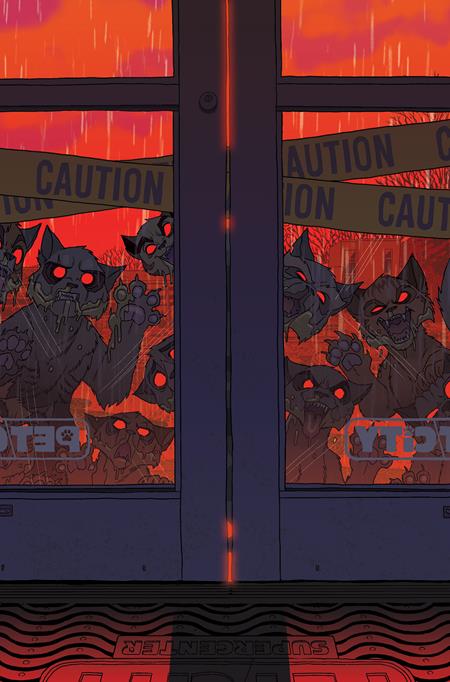 Feral #16 C 1:10 Tony Fleecs & Trish Forstner Virgin Variant (09/10/2025) Image