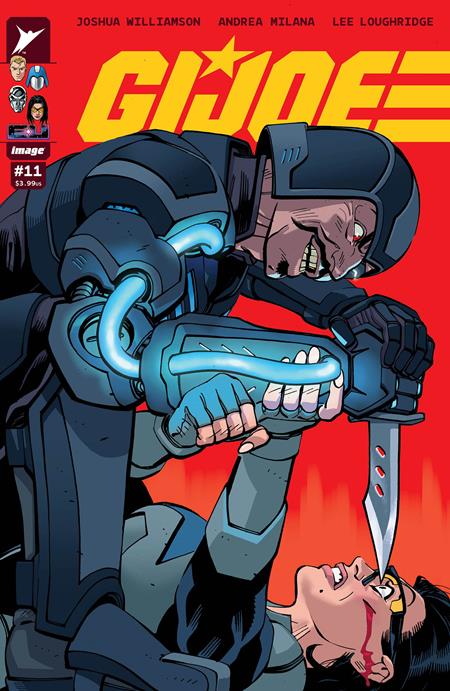 Gi Joe #11 A Tom Reilly Joshua Williamson (09/17/2025) Image