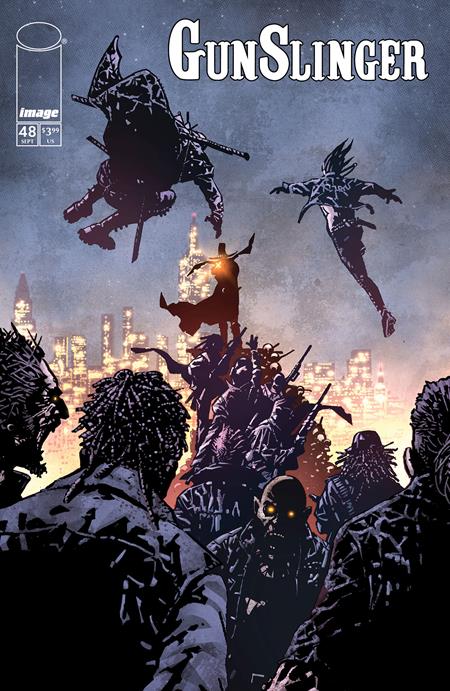 Gunslinger Spawn #48 B Mirko Colak Variant (10/22/2025) Image