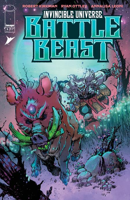 Invincible Universe Battle Beast #6 E 1:50 Jorge Corona & Mike Spicer Variant (10/15/2025) Image