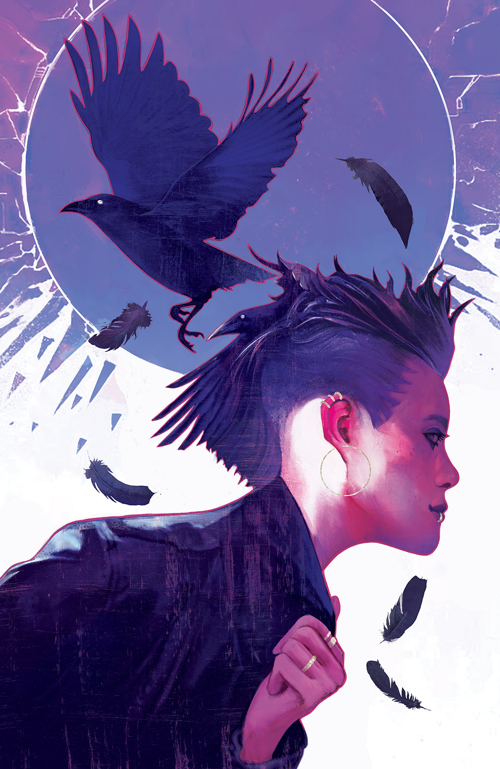 Unkindness Of Ravens #3 B Qistina Khalidah Variant (11/25/2020) Boom