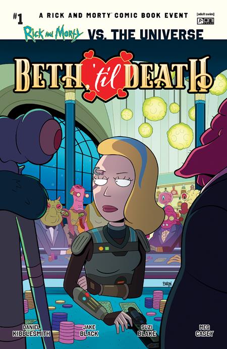 Rick And Morty Vs The Universe Beth Til Death #1 (One Shot) A Dave Bardin (09/10/2025) Oni