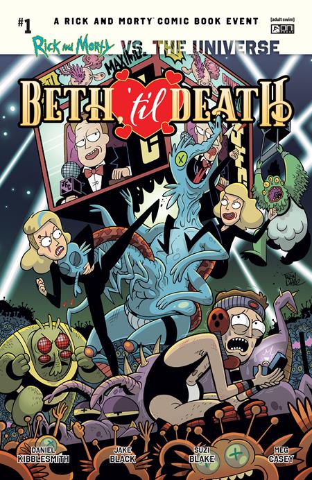 Rick And Morty Vs The Universe Beth Til Death #1 (One Shot) B Troy Little Variant (09/10/2025) Oni