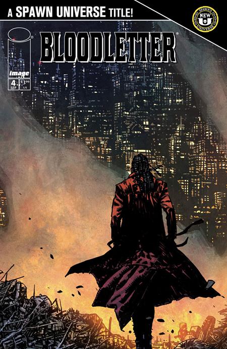 Spawn Bloodletter #4 (Of 5) B Mirko Colak Variant (09/17/2025) Image