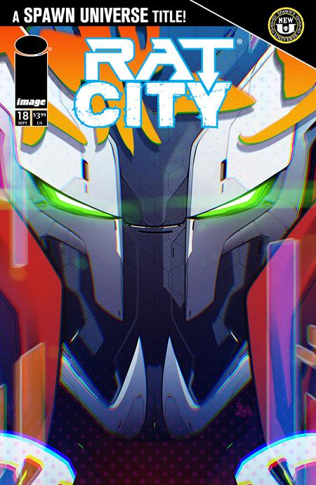 Spawn Rat City #18 A Ze Carlos Erica Schultz (10/01/2025) Image