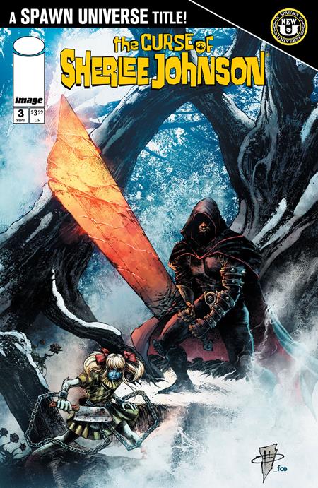 Spawn The Curse Of Sherlee Johnson #3 B Daniel Henriques Variant (09/17/2025) Image