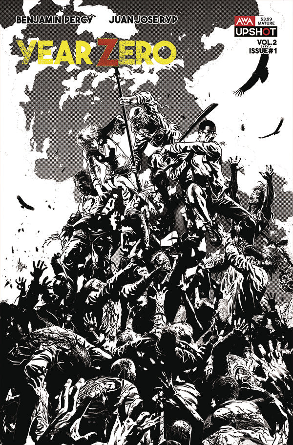 Year Zero Vol 2 #1 B Mike Deodato Jr (11/04/2020) Artists Writers & Artisans