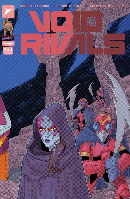 Void Rivals #23 C 1:10 Martin Morazzo & Patricio Delpeche Variant (09/24/2025) Image