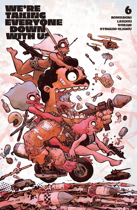 Were Taking Everyone Down With Us #6 (Of 6) B Jesse Lonergan Variant (11/12/2025) Image