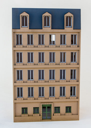 15mm European City Building (Matboard) - 15MCSS106