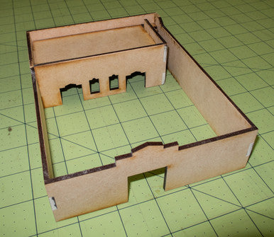 Walled Compound (MDF) - 15MMDF035-1