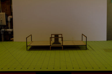 15mm WWII Government Building - Floor and Stairs Kit - 15MMDF350-4