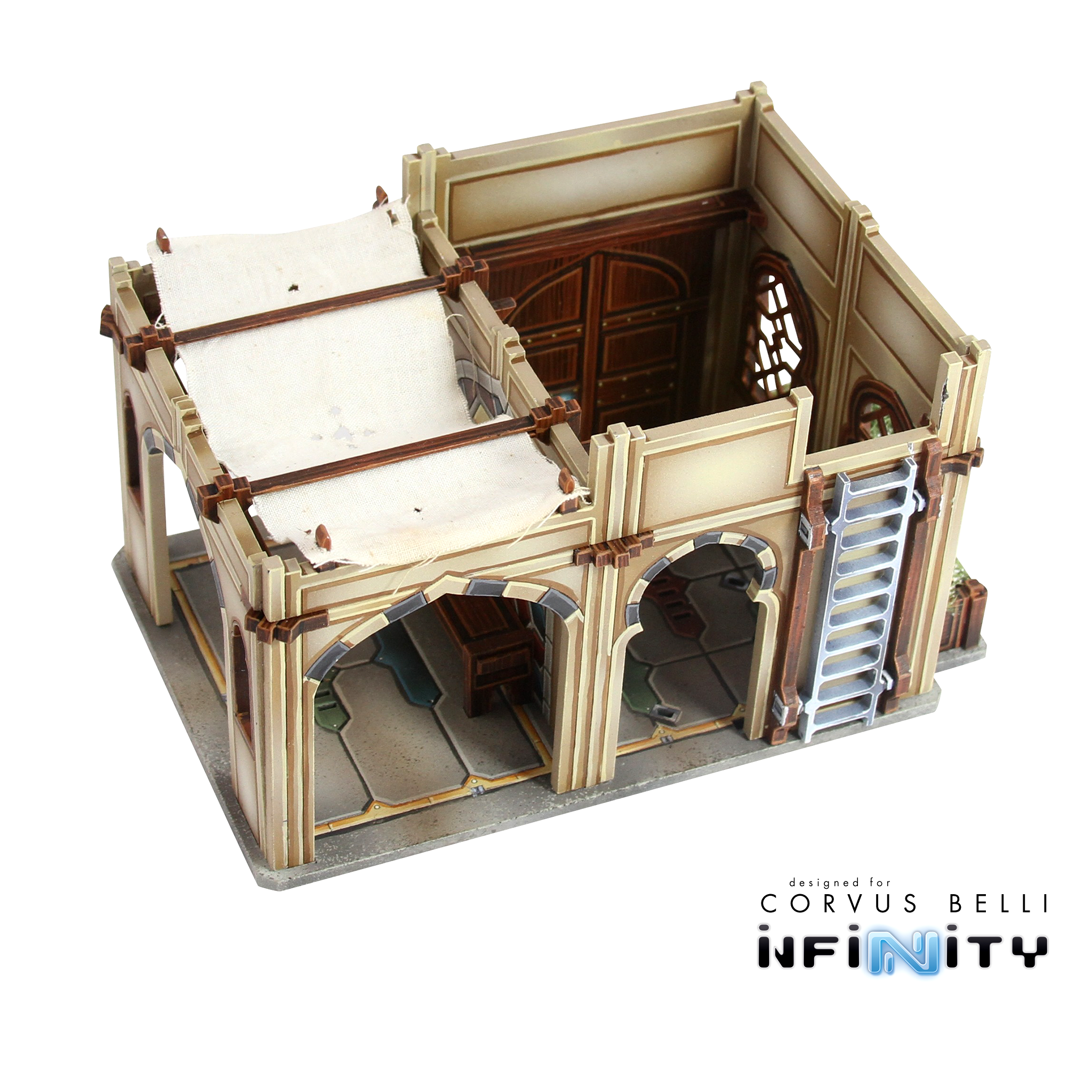 Alcazaba Utility Buildings