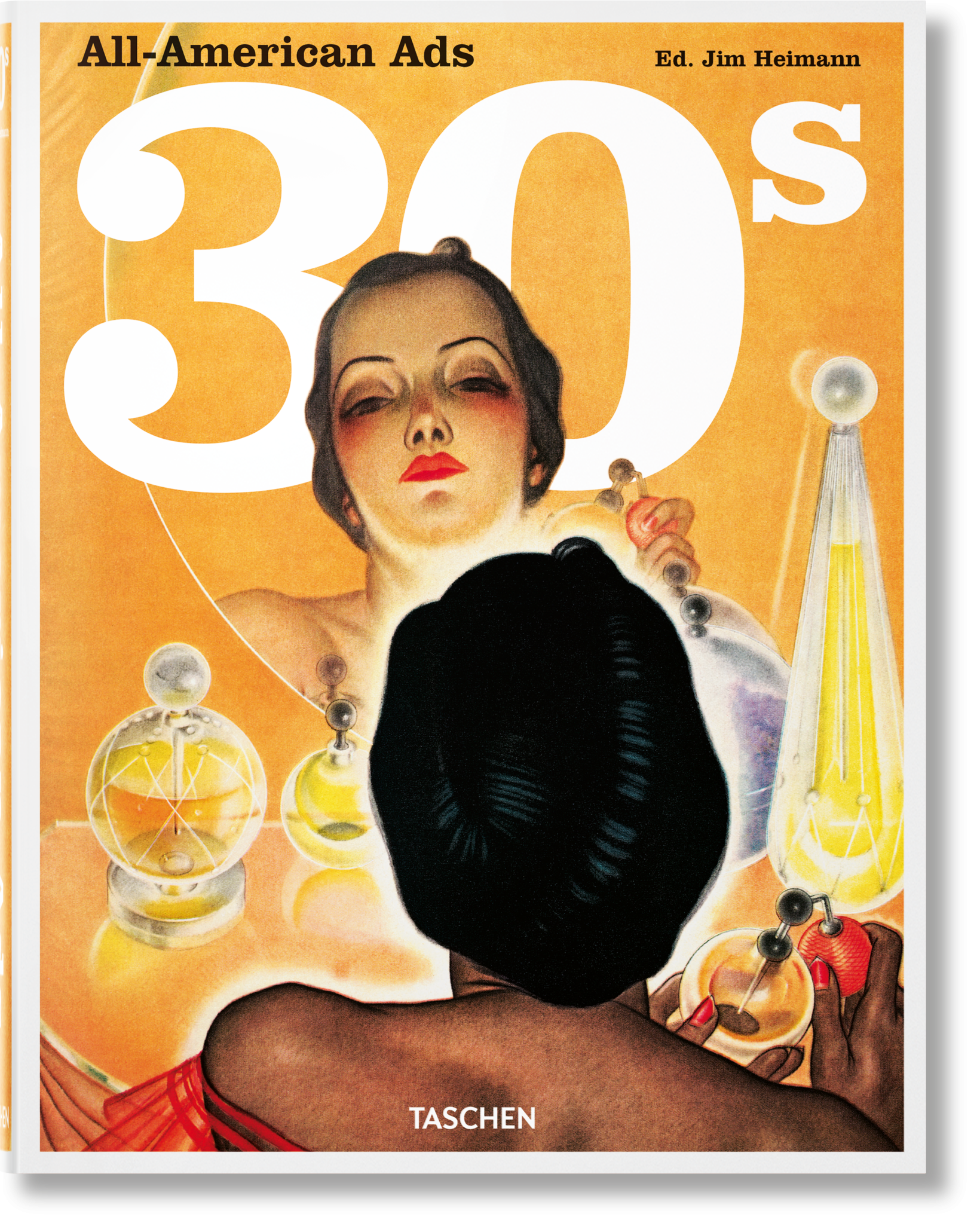 All-American Ads of the 30s (German, French, English)
