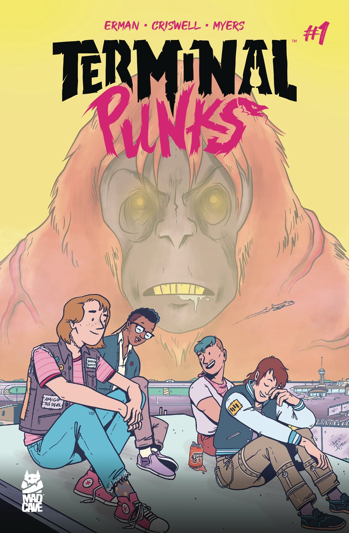 Terminal Punks #1 (Of 5) (11/11/2020) Mad Cave