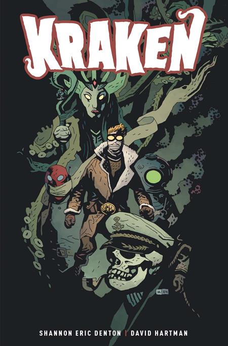 Kraken Tp Direct Market Edition Mike Mignola (10/01/2025) Titan