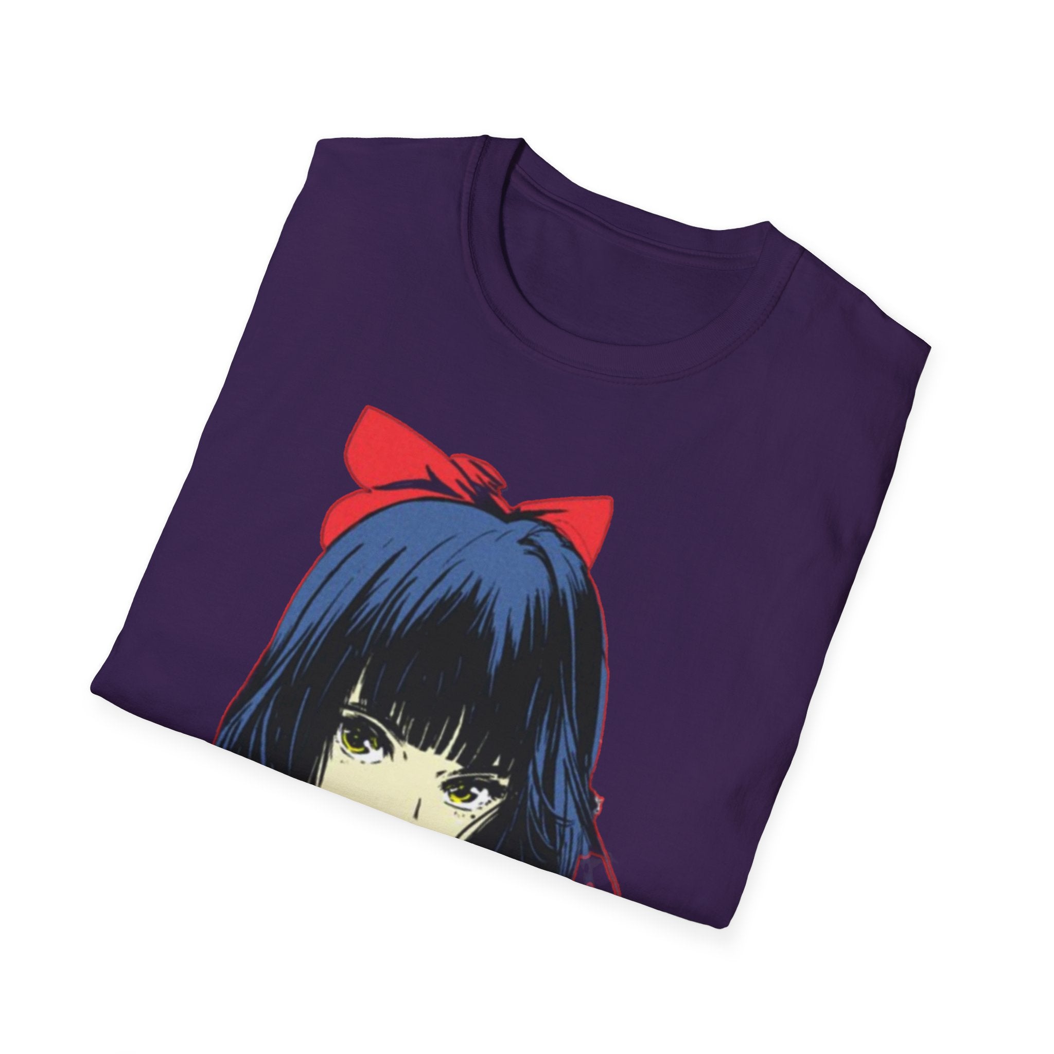 Anime-Inspired lewd type 6 Graphic Tee for Fans, Trendy Unisex T-Shirt, Cosplay Outfit, Gift for Anime Lovers, Casual Fashion Statement