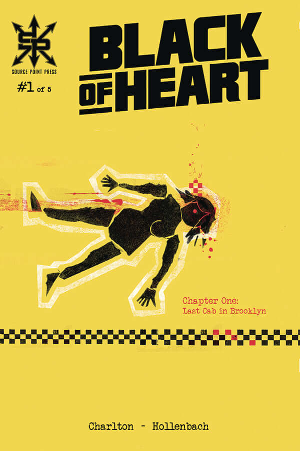 Black Of Heart #1 (Of 5) (Mr) (11/25/2020) Source Point