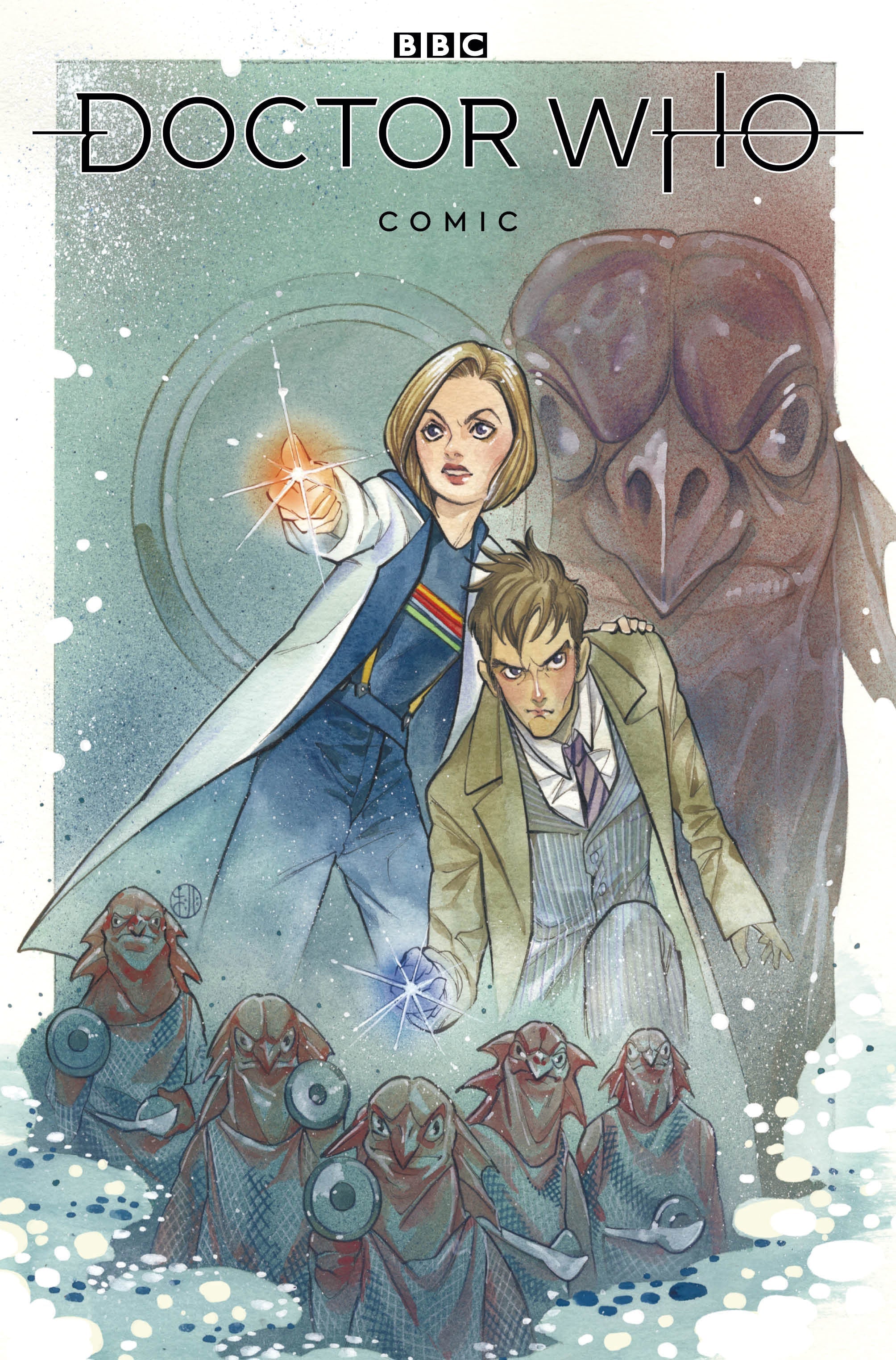 Doctor Who Comics #1 A Peach Momoko (11/18/2020) Titan