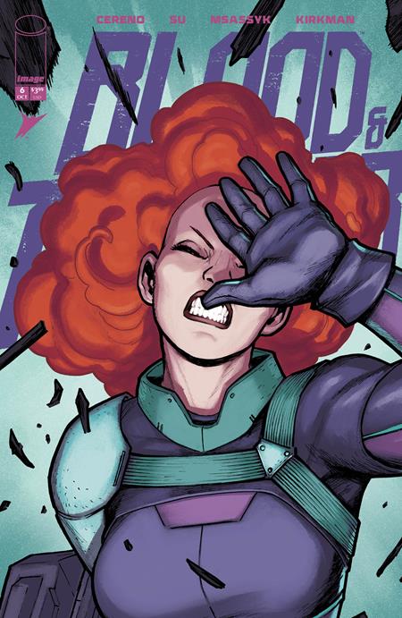 Blood & Thunder #6 B David Lopez Variant (10/08/2025) Image