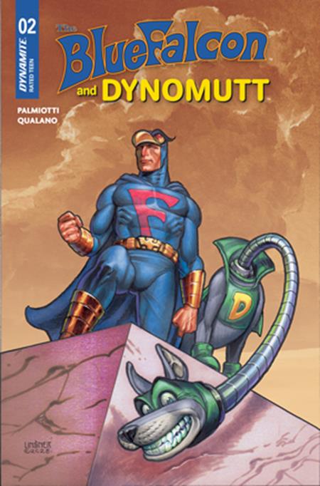 Blue Falcon And Dynomutt #2 C Joseph Micheal Linsner Variant (10/15/2025) Dynamite