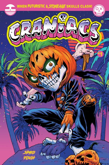 Craniacs #1 (Of 4) C Niclas Mortensen Variant (10/15/2025) Titan