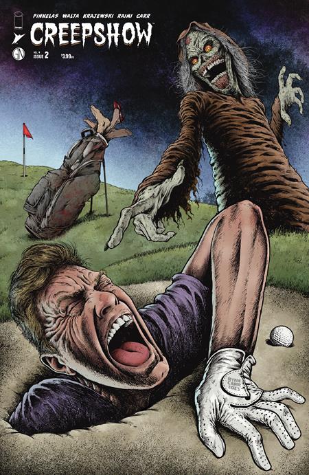 Creepshow Vol 04 #2 (Of 5) B Ryan Carr Variant Golf Sandtrap (10/22/2025) Image