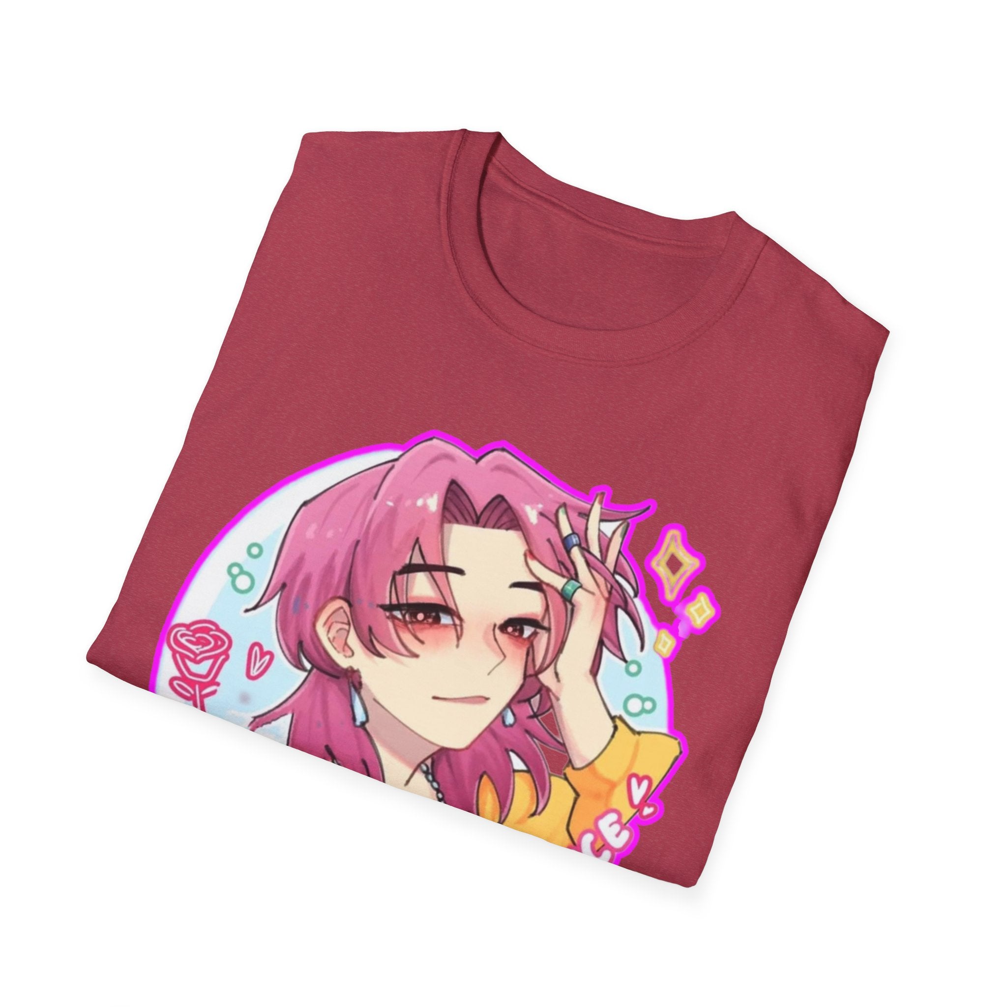 Botanical Vibes kpop boys 5 Unisex T-Shirt | Cute Anime Art | Casual Wear | Gift for Her | Summer Fashion | Fan Merchandise | Trendy Tee