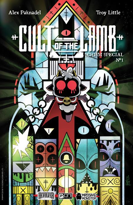 Cult Of The Lamb Schism Special #1 (One Shot) B Troy Little Variant (10/29/2025) Oni