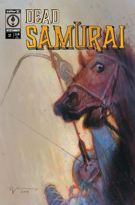 Dead Samurai #2 2Nd Ptg A Bill Sienkiewicz (10/22/2025) Wake