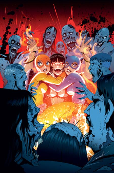 Die!Namite Blood Red #1 I 1:15 Godtail Virgin Variant (10/29/2025) Dynamite