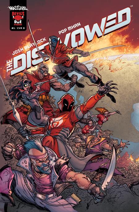 Disavowed #1 (Of 5) B Steve Kurth Connecting Cover Variant (10/08/2025) Massive