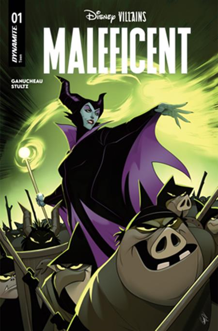 Disney Villains Maleficent #1 C Robert Quinn Variant (10/29/2025) Dynamite