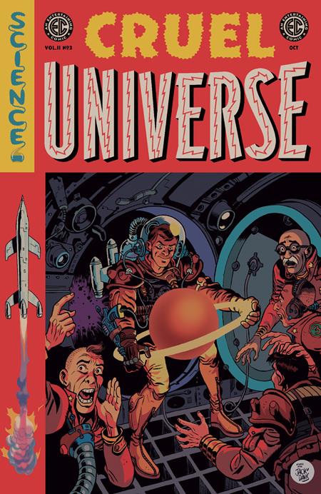 Ec Cruel Universe 2 #3 (Of 12) C 1:10 Albert Monteys Ec Homage Variant (10/01/2025) Oni
