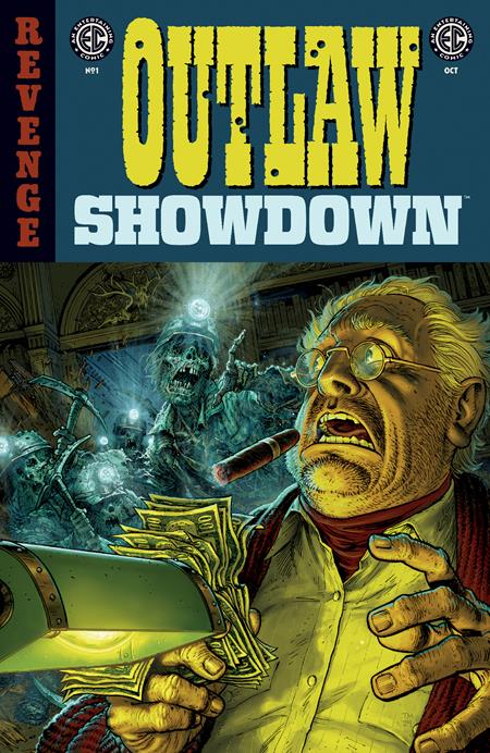 Ec Outlaw Showdown #1 B Tony Moore Variant (10/22/2025) Oni