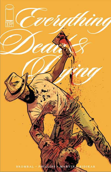 Everything Dead & Dying #2 (Of 5) B Jacob Phillips Yellow Variant (10/08/2025) Image