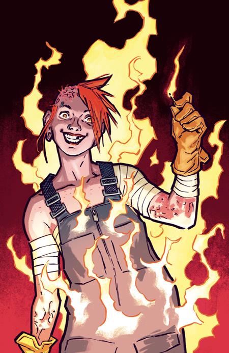 Exquisite Corpses #6 F 1:50 David Lopez Variant (10/22/2025) Image