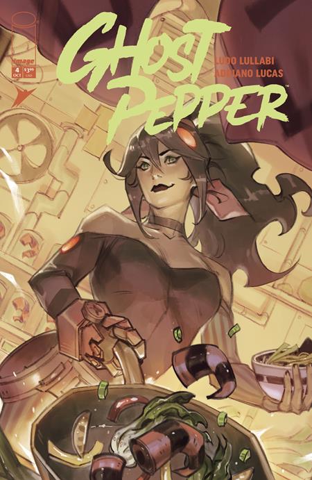 Ghost Pepper #4 B Jessica Fong Variant (10/15/2025) Image