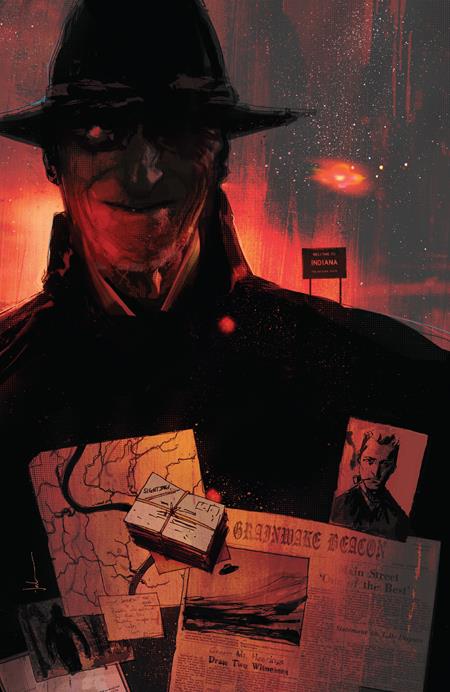 High Strangeness #1 (Of 5) E 1:10 Jock Full Art Variant (10/08/2025) Oni