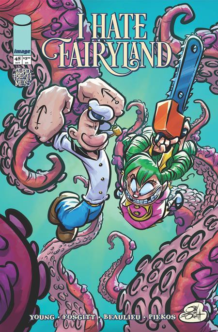 I Hate Fairyland #45 A Jay Fosgitt (10/15/2025) Image