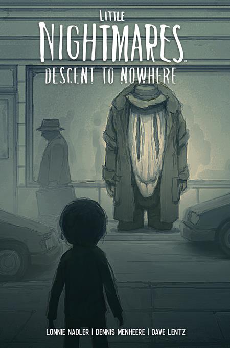 Little Nightmares Descent To Nowhere #1 (Of 4) D Video Game Concept Art Variant (10/08/2025) Titan